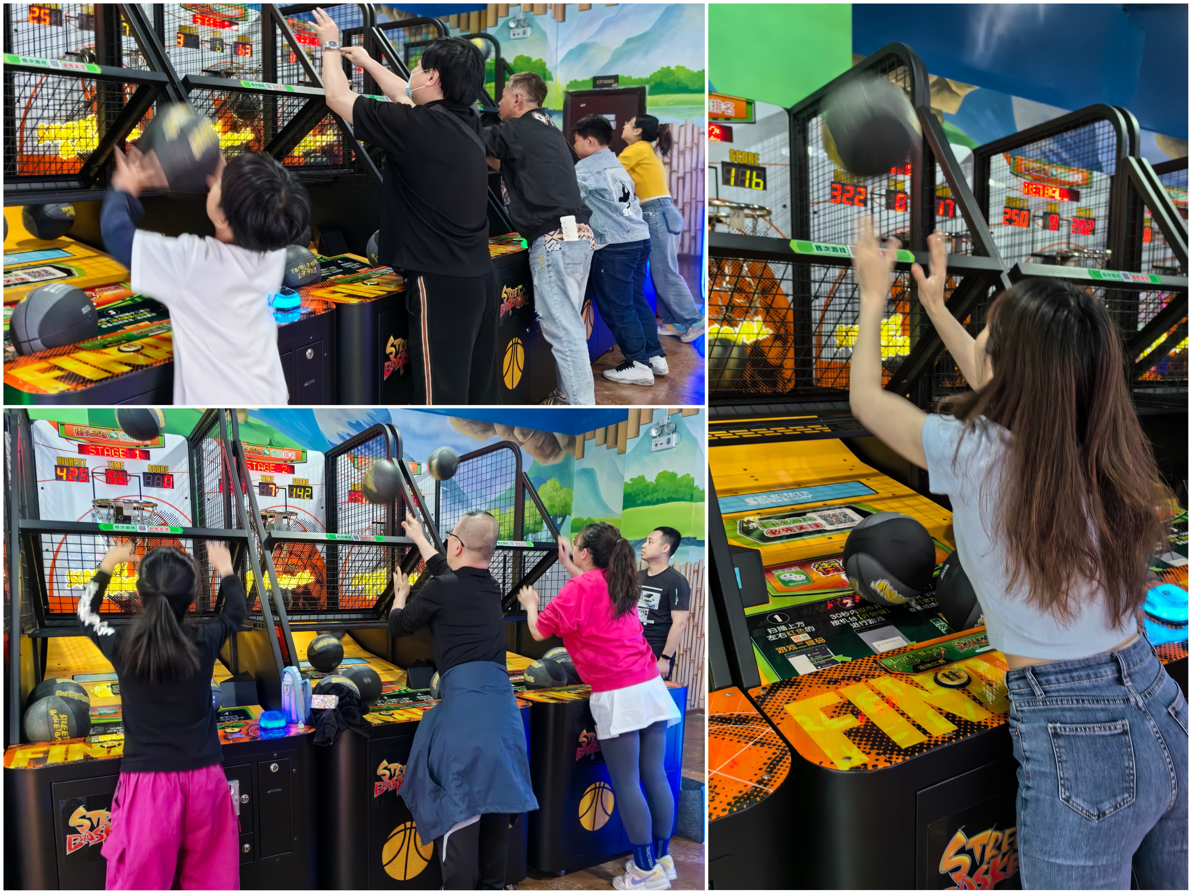 水晶城超級(jí)伙伴投籃挑戰(zhàn)賽圓滿舉行