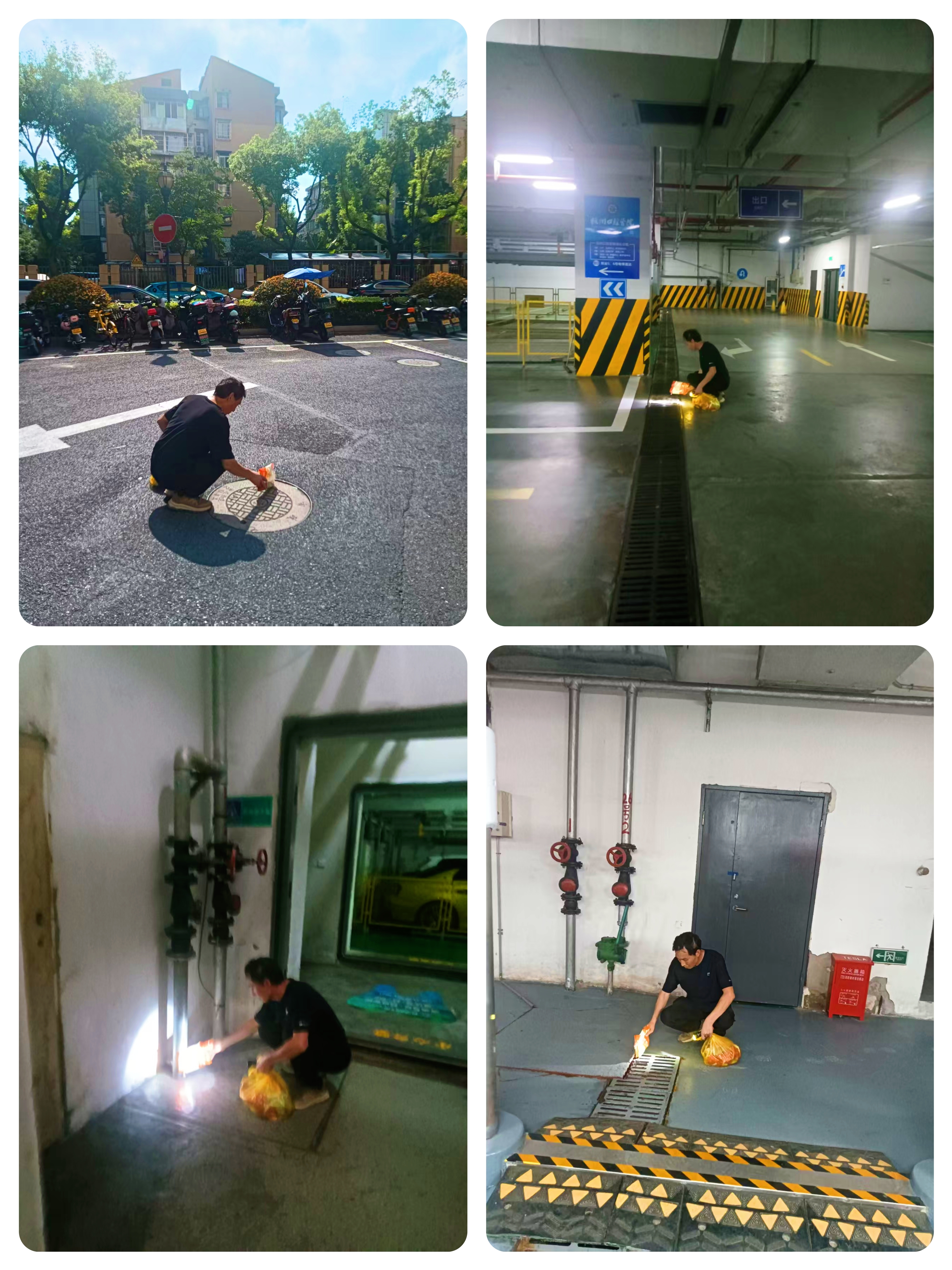 水晶城開(kāi)展“清積水、除四害”專(zhuān)項(xiàng)行動(dòng) 筑牢健康防線