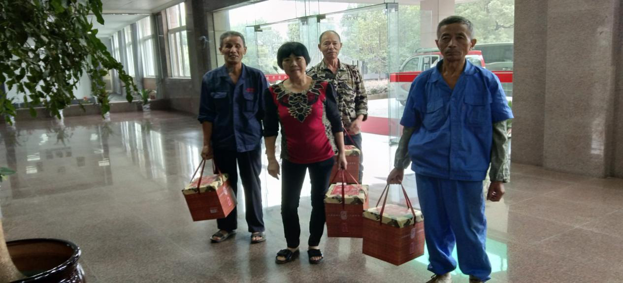 中秋福利，暖在心里