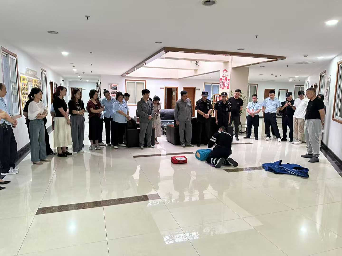 急救知識進商城 守護生命“救”在身邊