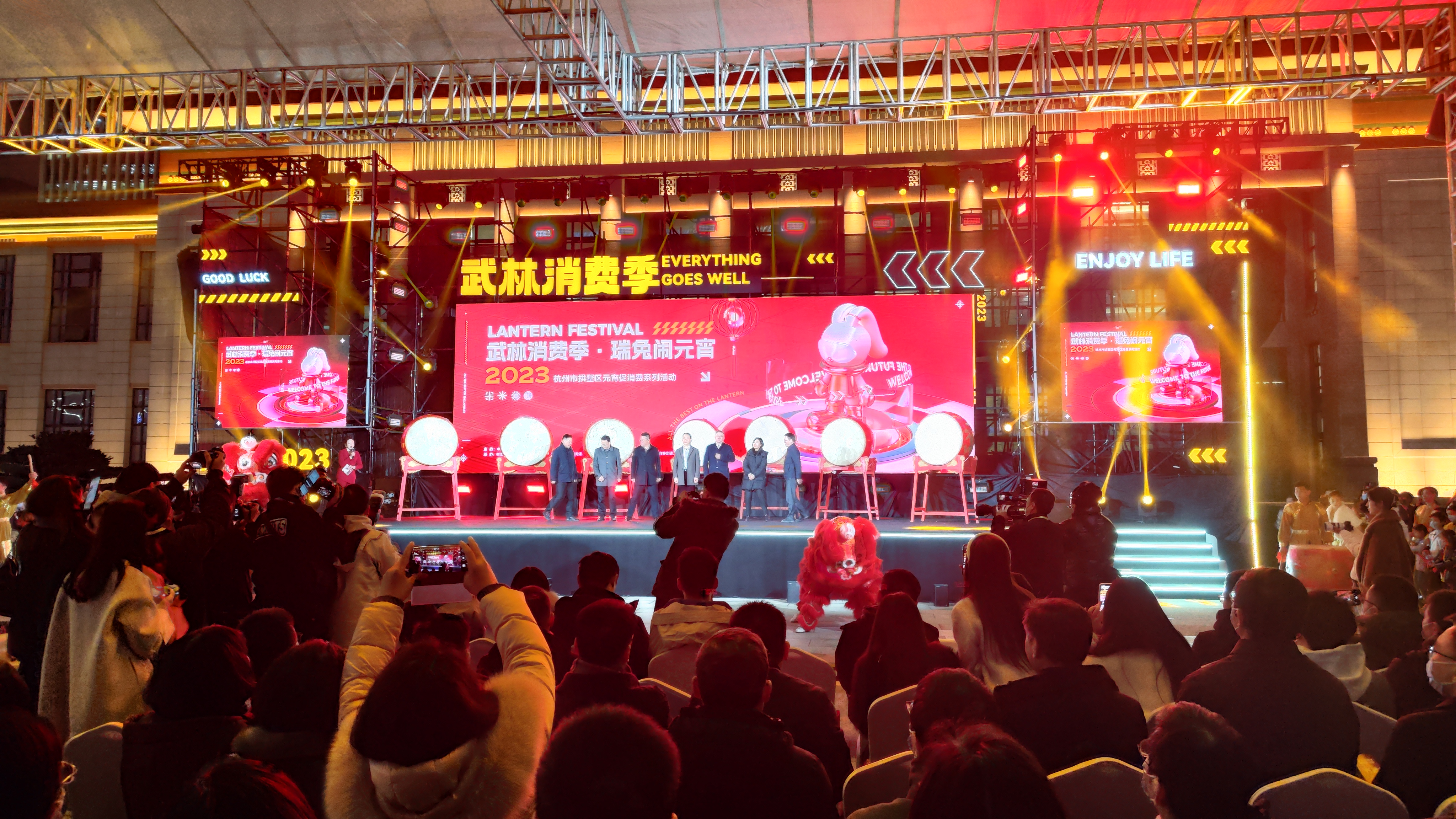 好看更好逛，不愧是你！水晶城參加拱墅區(qū)武林消費季