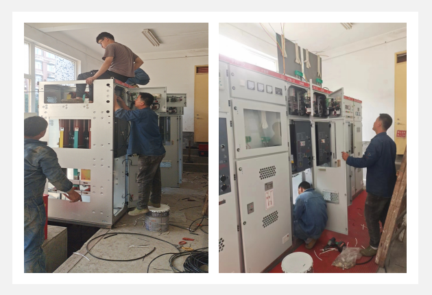 配電改造“大升級” 供電安全系園區(qū)