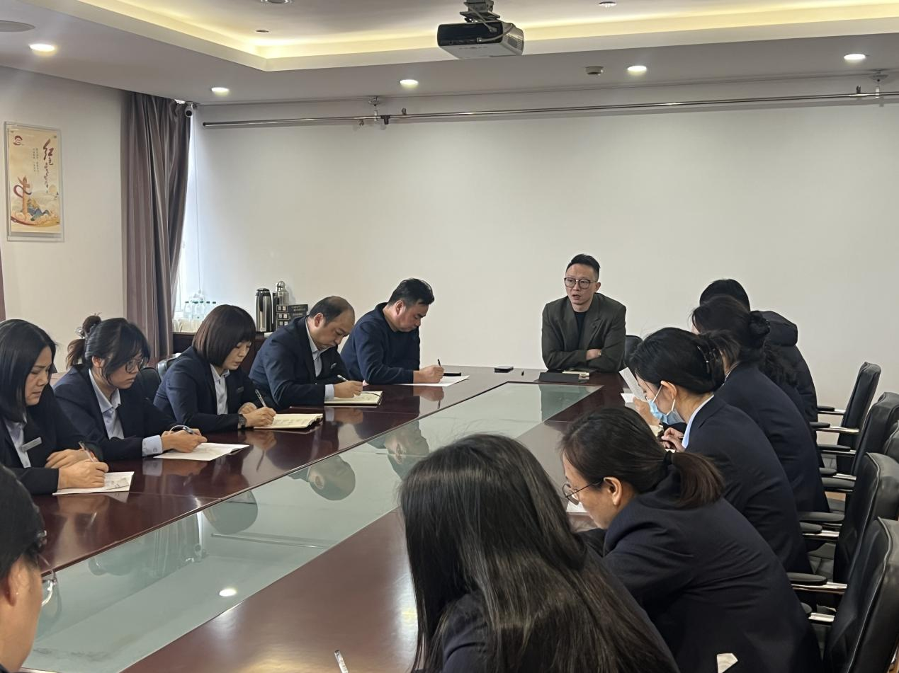 錢江商城召開服務管理專題會以數(shù)據(jù)為基找問題、謀良策，全面提質增效