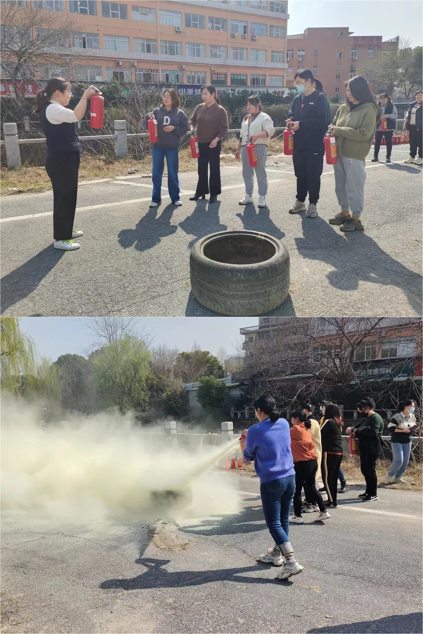 關(guān)注消防，防患未然——人人會用滅火器