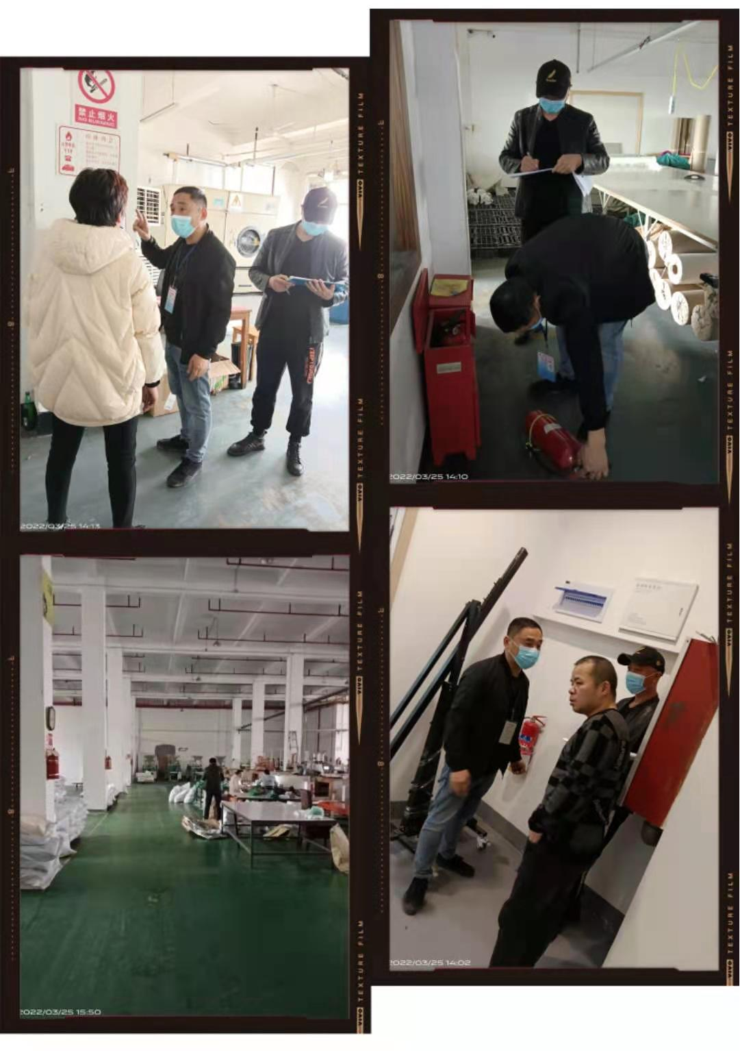 定期開(kāi)展消防檢查，牢筑企業(yè)安全防線(xiàn)