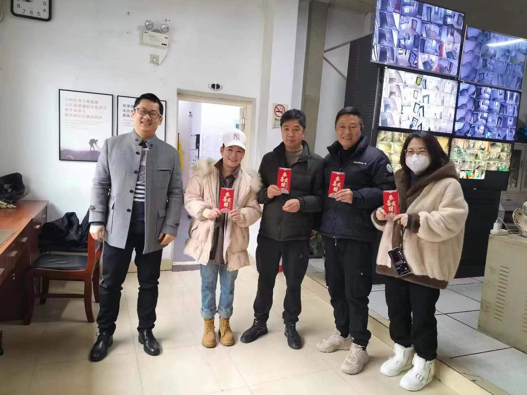 開工贈利是，新春迎福祉——集團派發(fā)開工福利