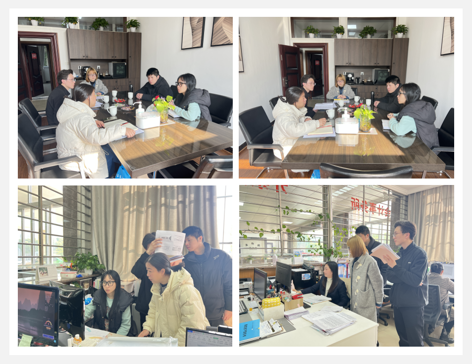 臨平區(qū)統計局蒞臨建華科創(chuàng)產業(yè)園指導調研工作