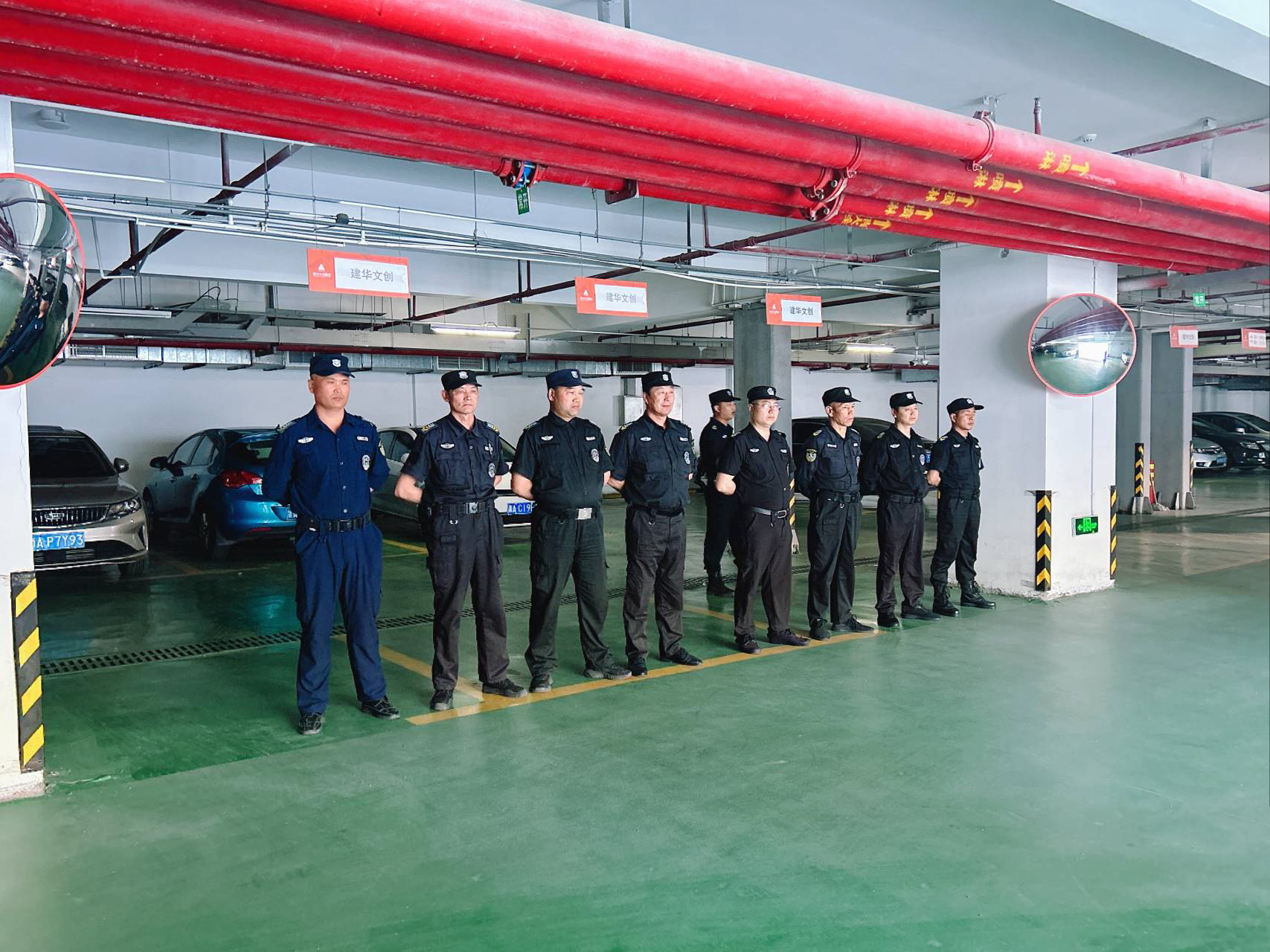 強化演練，筑牢夏季消防安全“防火墻”