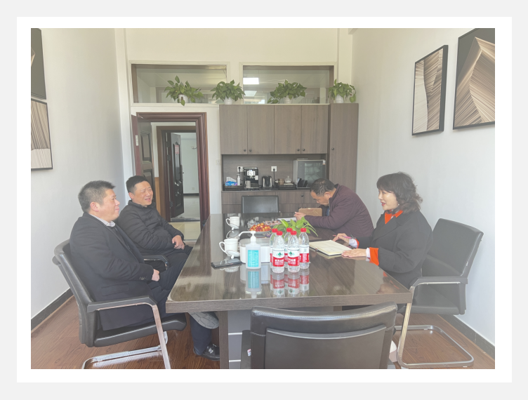 塘棲鎮(zhèn)鎮(zhèn)長(zhǎng)蒞臨建華科創(chuàng)產(chǎn)業(yè)園進(jìn)行 節(jié)后調(diào)研指導(dǎo)