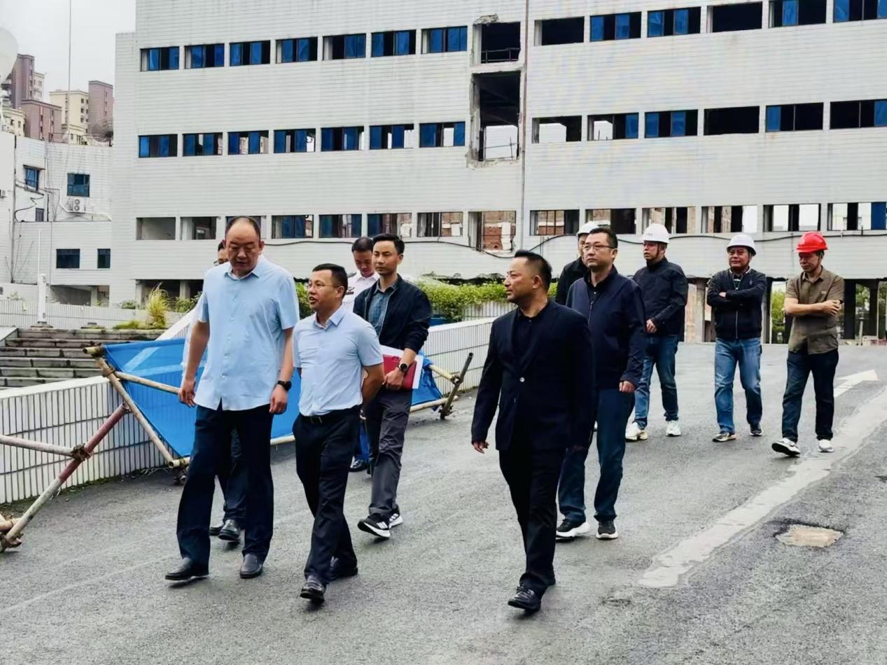 合肥市委常委、包河區(qū)委書記程雪濤督導(dǎo)安全生產(chǎn)工作