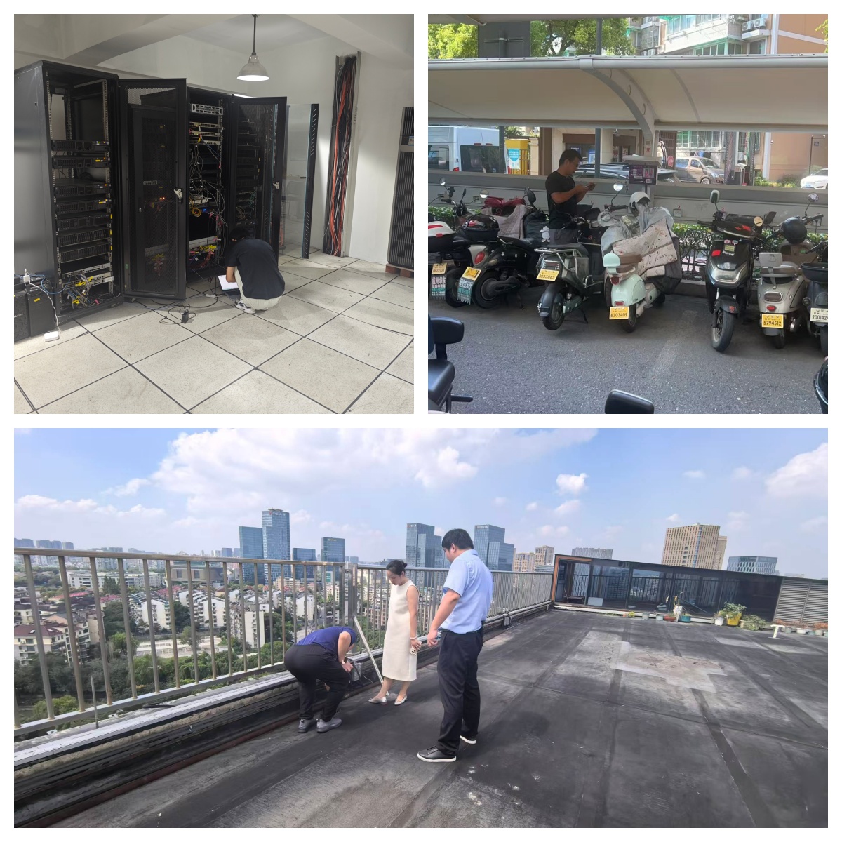 安全不放假，檢查不松懈—水晶城多措并舉保障雙節(jié)平安穩(wěn)定