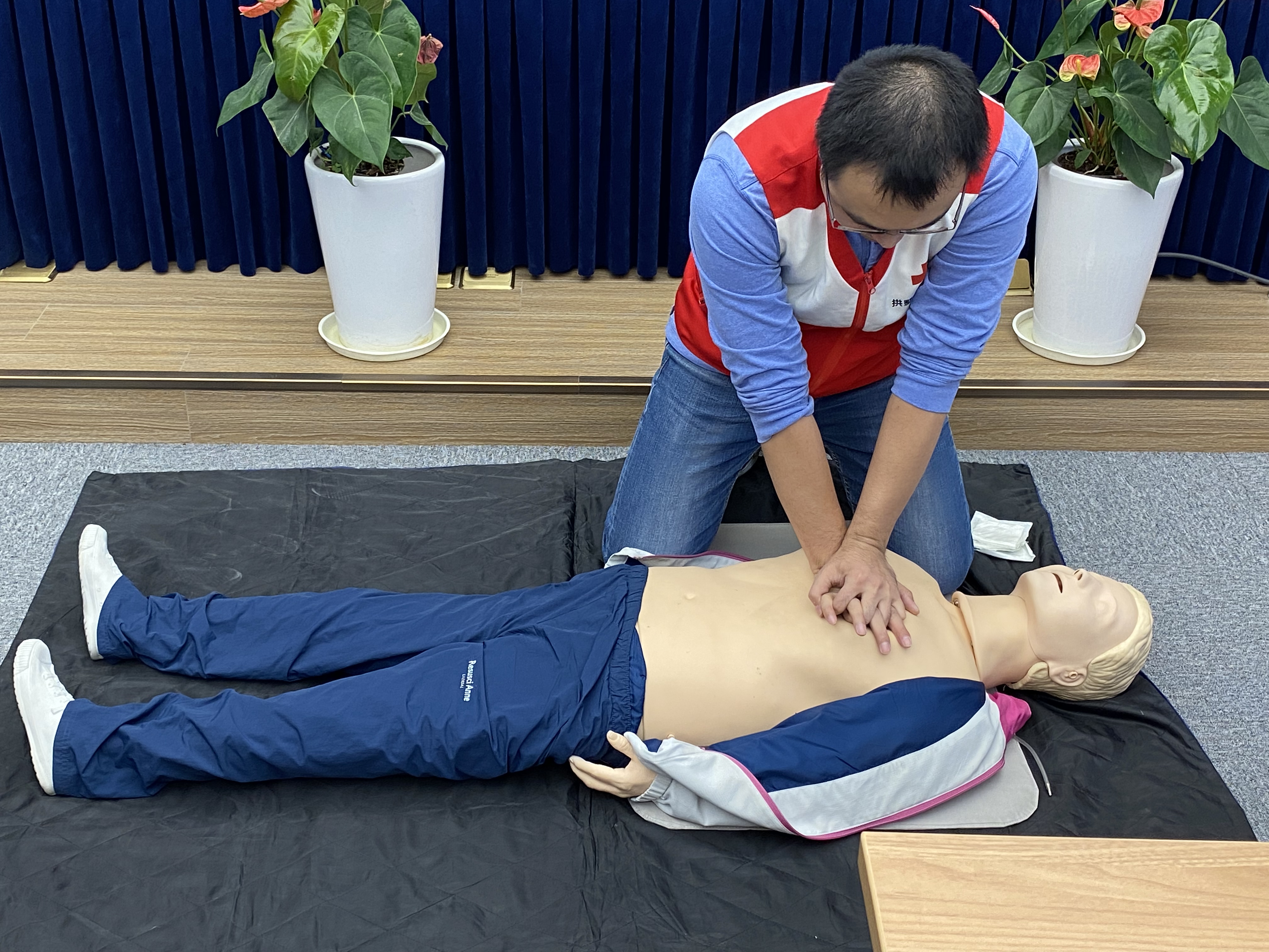 錢江商城參加上塘街道總工會(huì)組織開展急救與救護(hù)培訓(xùn)