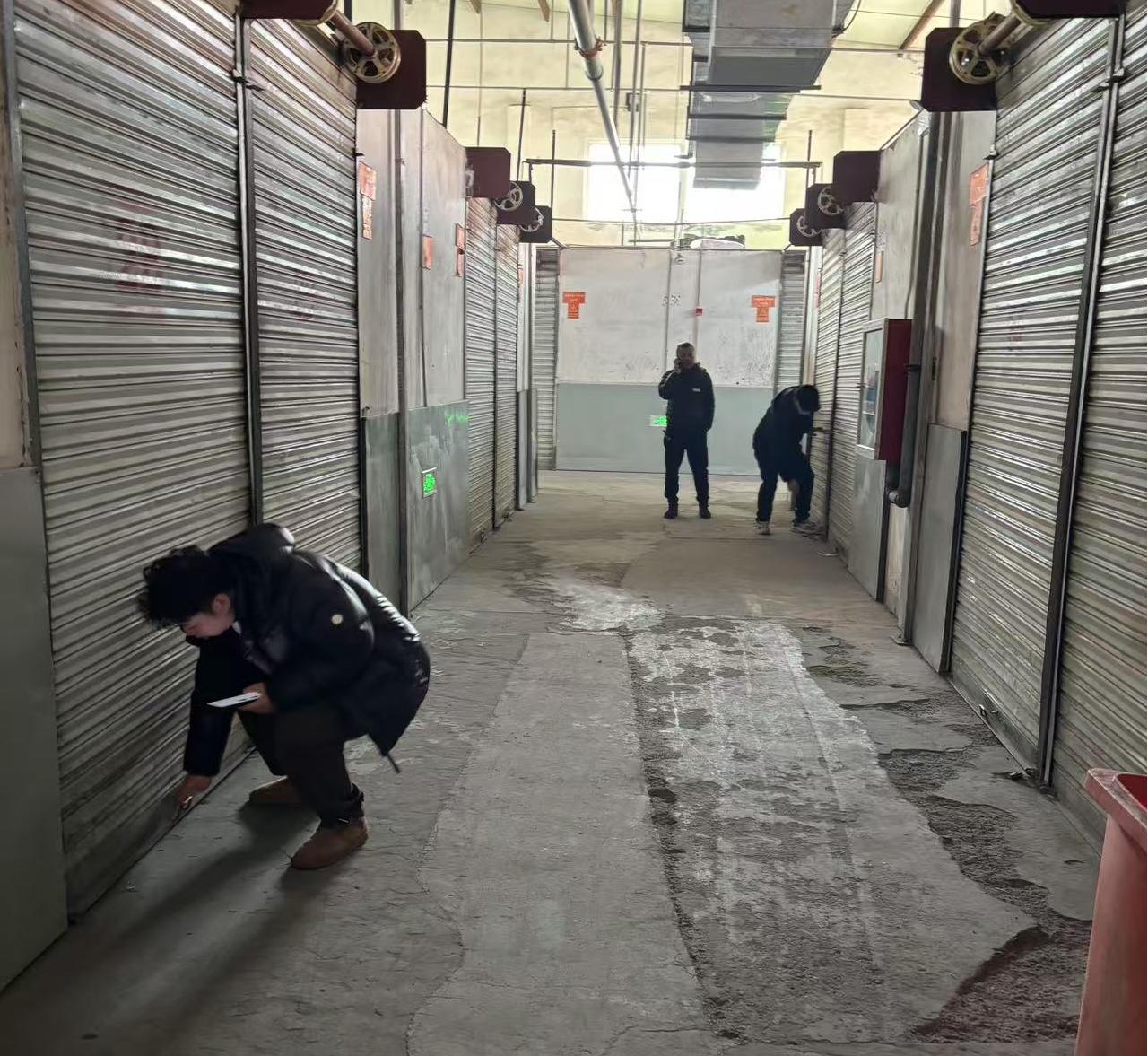 持續(xù)細(xì)致查，火災(zāi)隱患除——建華市場在行動